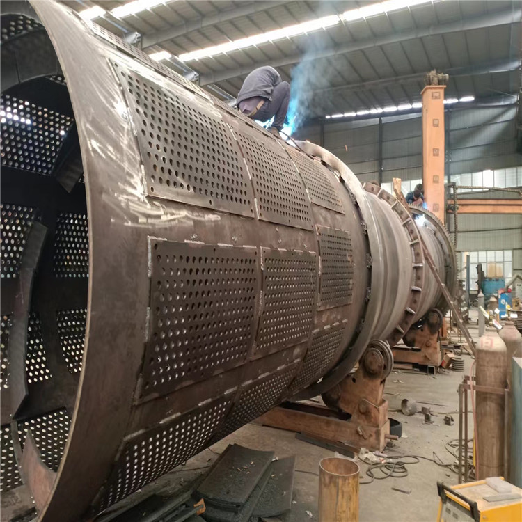 专业生产大石块清洗泥土设备 高效滚筒洗石机 转筒式洗砂石设备