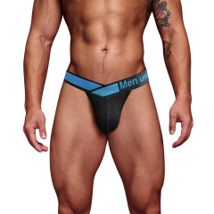 temu新款大V腰帶性感高叉鐳射漸變舒適低腰內褲MP252