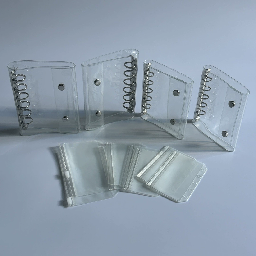 Pocketbook PVC, storage system, scheduler, tear-off sheet, custom-made