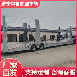 轿运车工厂直供2桥乘用车运输车 8位轿运车运输半挂车