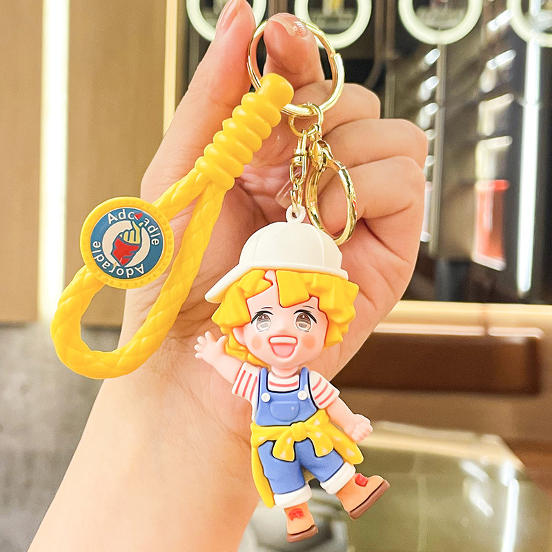 Llavero Creativo de Sanrio con Perro de Orejas Grandes, Cinnamoroll, Colgante para Bolso, Adorno, Pequeño Regalo al por Mayor de Yiwu