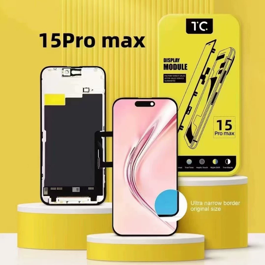 TC Apple, совместимый с iPhone 13 Pro, оригинальный экран, 15promax, 14plus