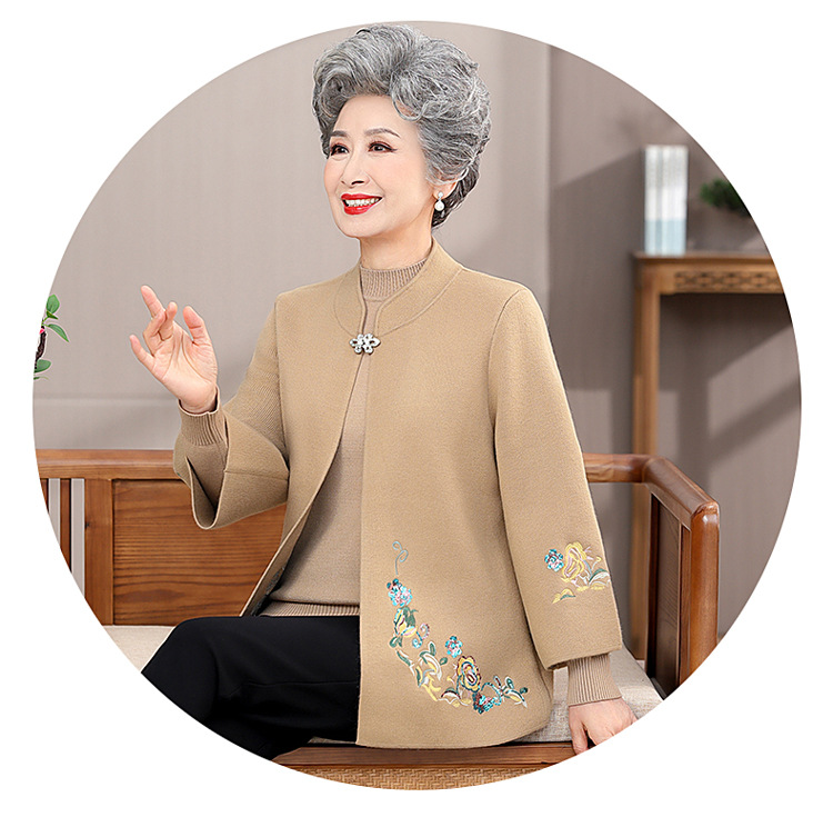 E6051 1390K ĐỒ BỘ NỮ TAIRYA ÁO LEN CẢ BỘ 2 MÓN MÙA XUÂN THU ĐÔNG TRUNG NIÊN THỜI TRANG NỮ G04 SẢN PHẨM MỚI