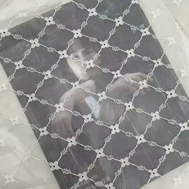 网眼布;蕾丝面料;面料加工定制