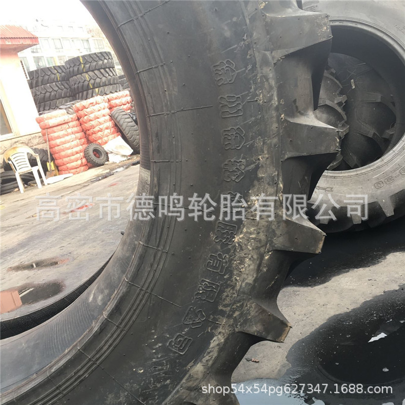 厂家供应 农用轮胎20.8-42约翰迪尔拖拉机轮胎20.8-38