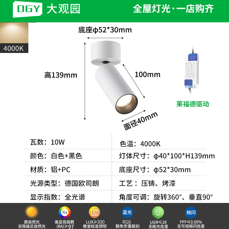 LED luminaria