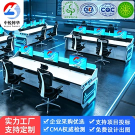 集成监控系统;电脑桌;讲台