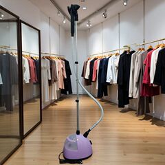 衣料品店フラットハンギング縦型スチーム衣類アイロン機業務用衣類アイロン縦型アイロンハンドヘルド直販工場越境