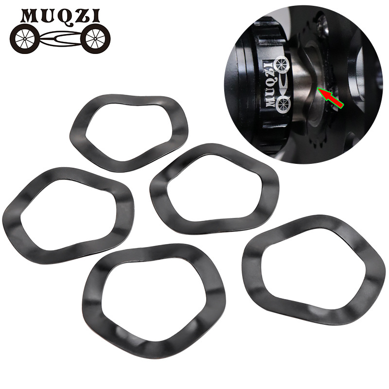 Mountain bike BB30 PF30 BB386 crank tooth disc axis washer 24mm 30mm wave washer