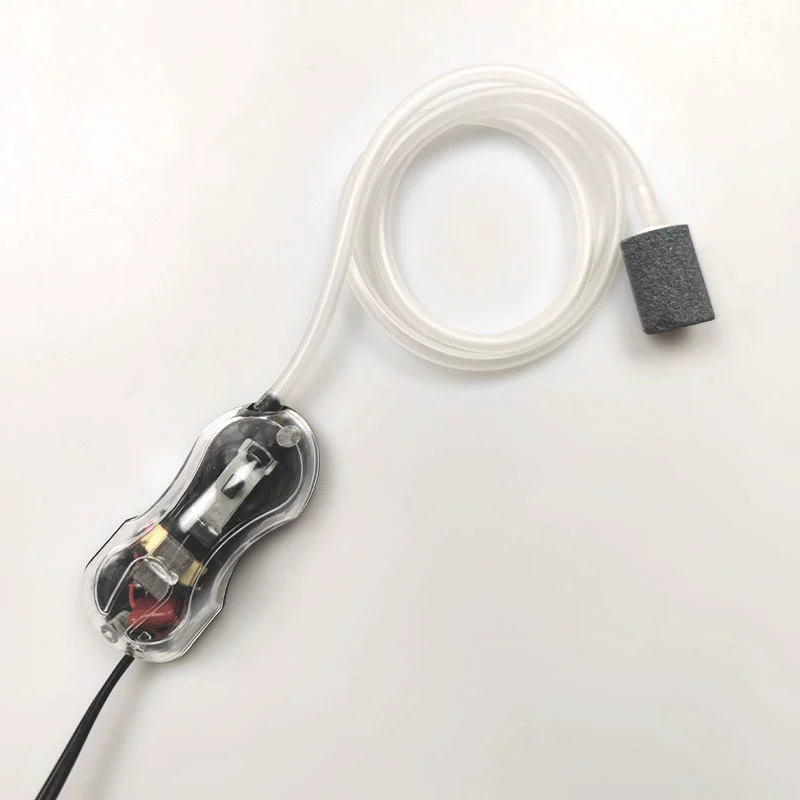 Аквариум Mingxin маленький аквариум USB кислородный насос мини кислородный насос портативный рыбоводство дома Бесшумная Кислородная Машина