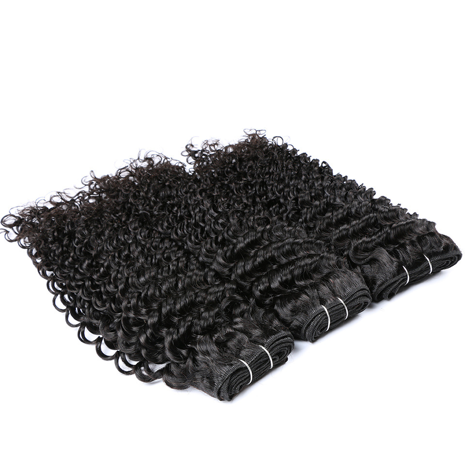 8A profunda Peluca de pelo rizado cortina de pelo onda profunda cortina de cabello humano real cabello natural