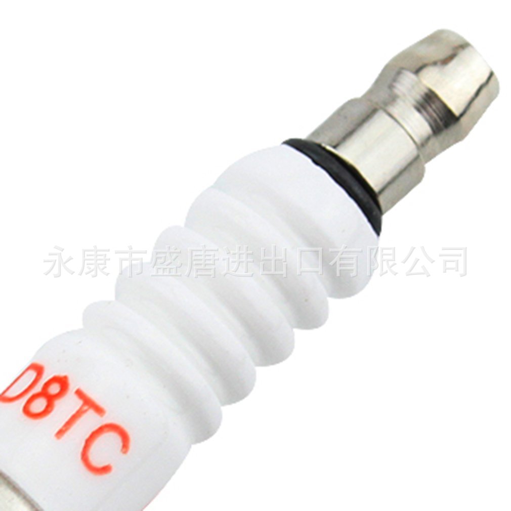 4 One set/Dajiang D8TC spark plug replace CG 125cc 150cc 200cc 200cc 250cc