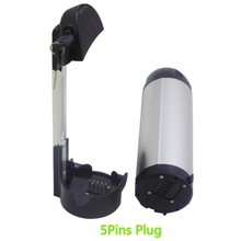 海洋动车1号水壶电池盒可装40颗18650不带控制器盒助理单车电池盒