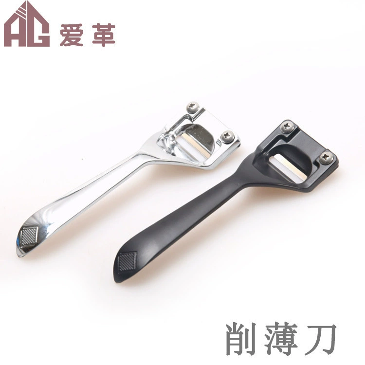 DIY инструменты ручной работы кожаный нож для истончения кожи инструменты для пилинга инструменты для истончения кожи инструменты для истончения