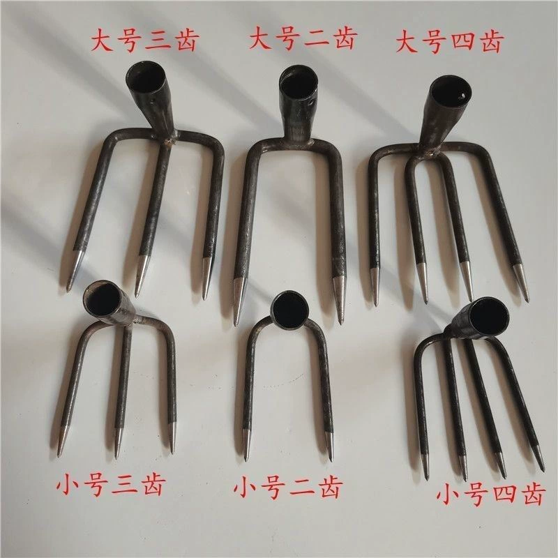 Huamao Steel Graws грабли Сельскохозяйственный инструмент с тремя зубами грабли