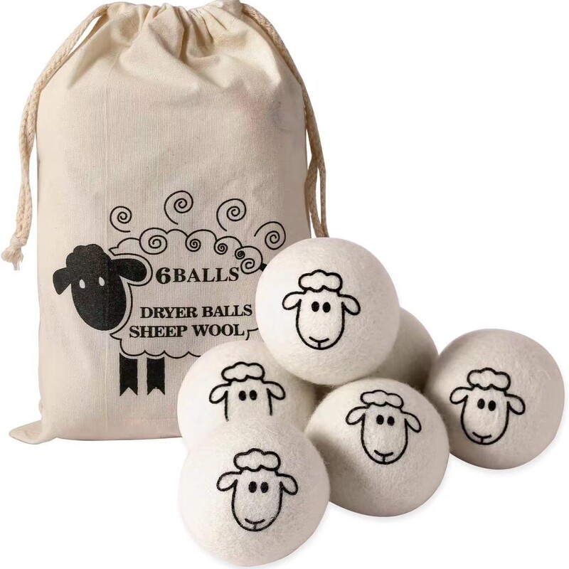 Top 2025 New Trend Fba Labeling Tumble Laundry Dryer Ball Eco Friendly Reusable Customized Yes