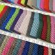 Spot Sandwich Mesh Cloth Small Hole 280g Lugg Bag Cushion Cover Thickeneded 3D Mesh Fabric Knitted Cloth