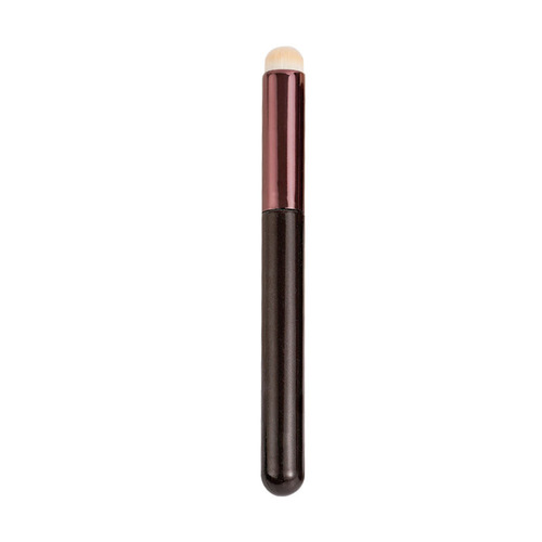 Round head lip brush wholesale girl's lip blending concealer brush makeup brush beginner portable lipstick brush beauty tool