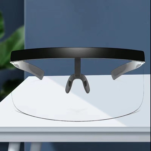 Tile labor protection goggles, transparent anti-fog protective goggles, anti-splash goggles, cycling goggles