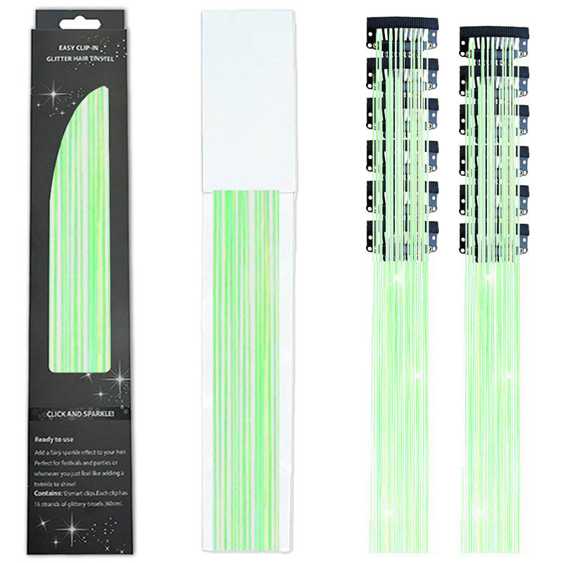 Fluorescente verde BBB clip C (12 caja negra)