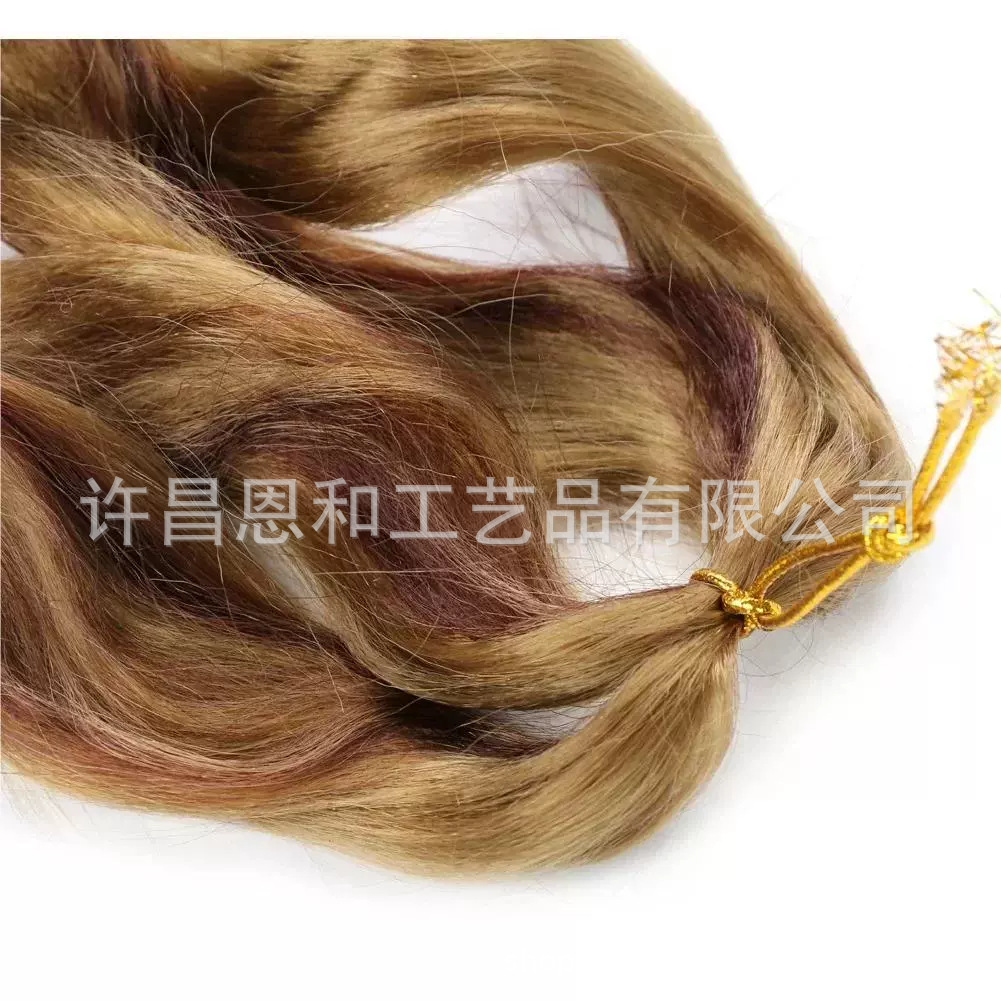 Foreign Trade Wig Women's Hair Twig Loose Roll Horsetail African Dirty Braid Crochet Hair French Natural Large Roll Woven Hair Foreign Trade Wig Women's Hair Twig Loose Roll Horsetail African Dirty Braid Crochet Hair French Natural Large Roll Woven Hair