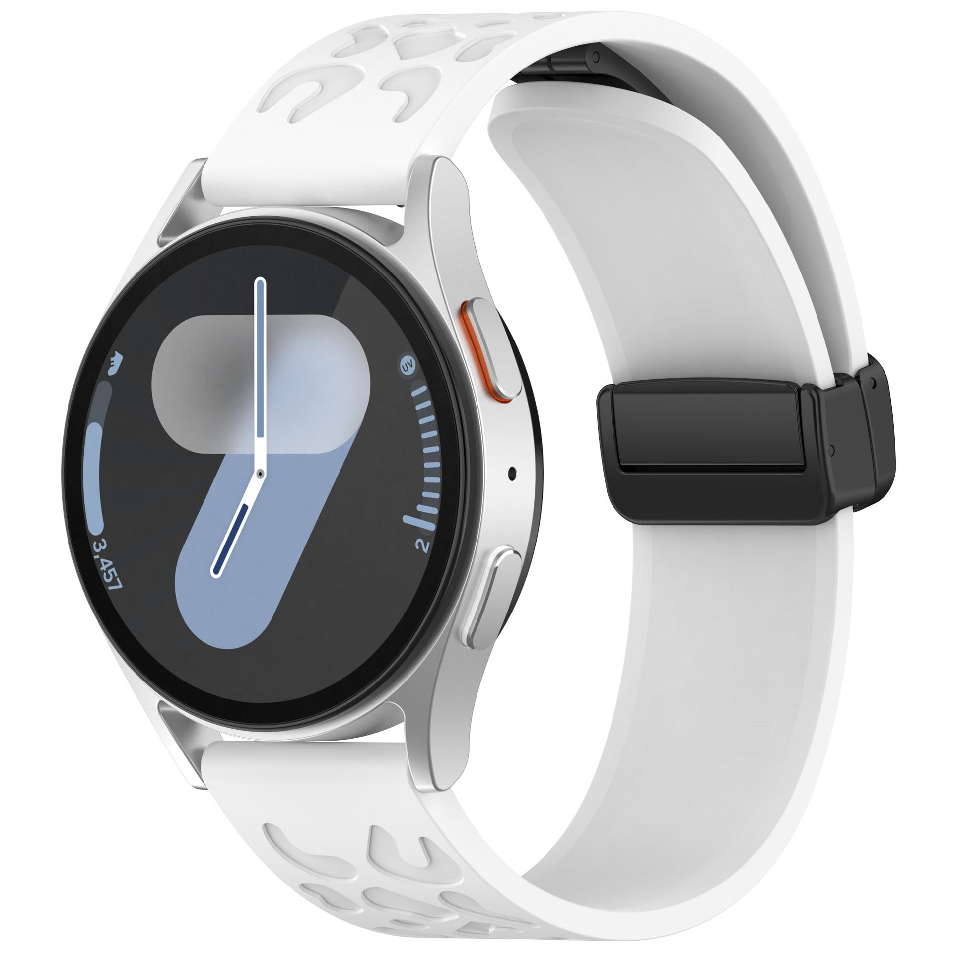 Compatible with the universal leopard print magnetic clasp strap of Huawei and Samsung Galaxy watch5 pro watch5 undefined