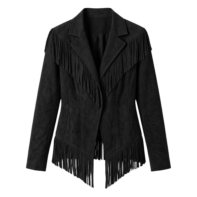 A large quantity of men's jackets in stock, new autumn and winter styles, suede fringed slim-fit lapel long-sleeve jacket A large quantity of men's jackets in stock, new autumn and winter styles, suede fringed slim-fit lapel long-sleeve jacket
