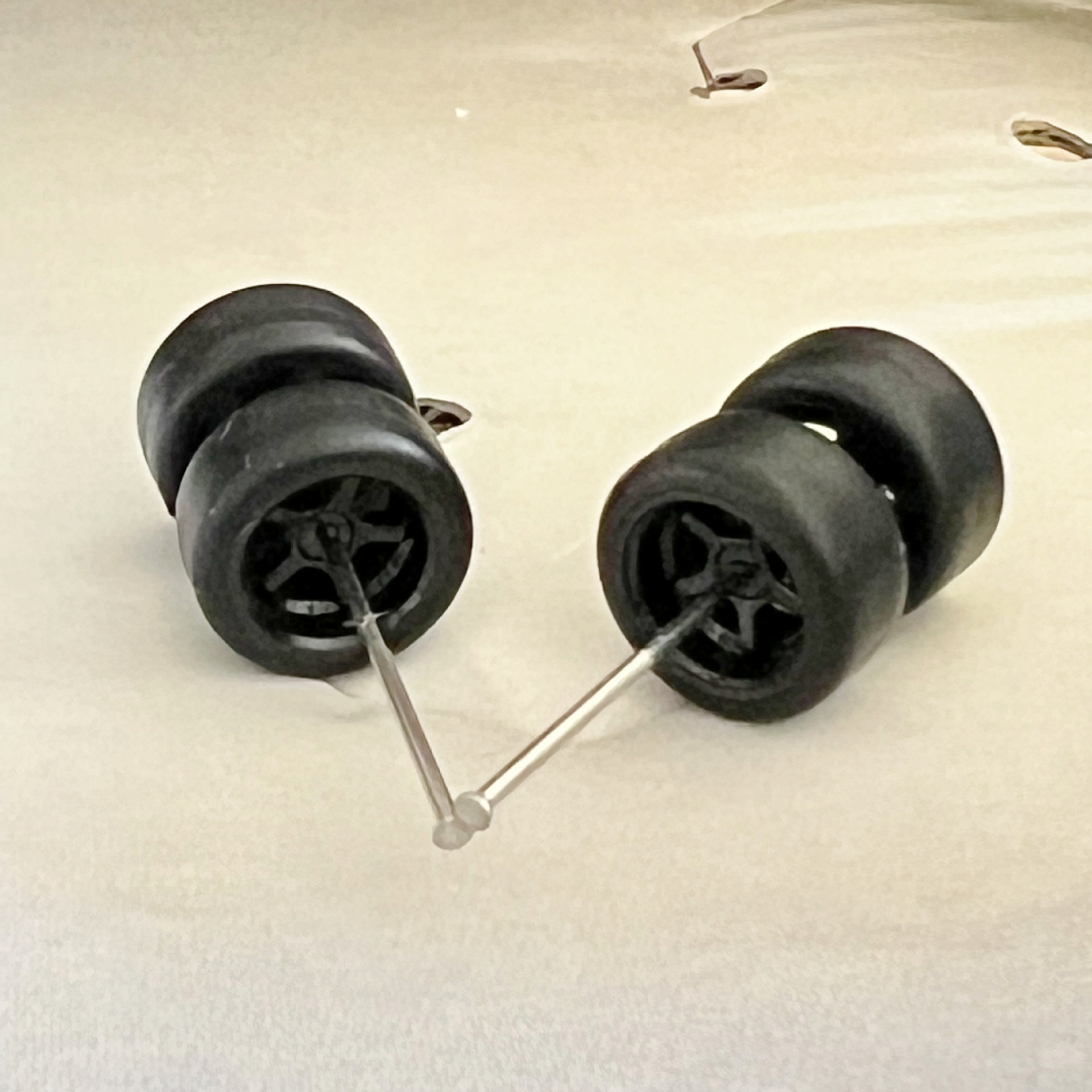 Hot Wheels Matchbox Domica 1/64 de nivel de entrada de aleación de coche modelo de modificación de la rueda de goma del neumático de goma cubo de la rueda