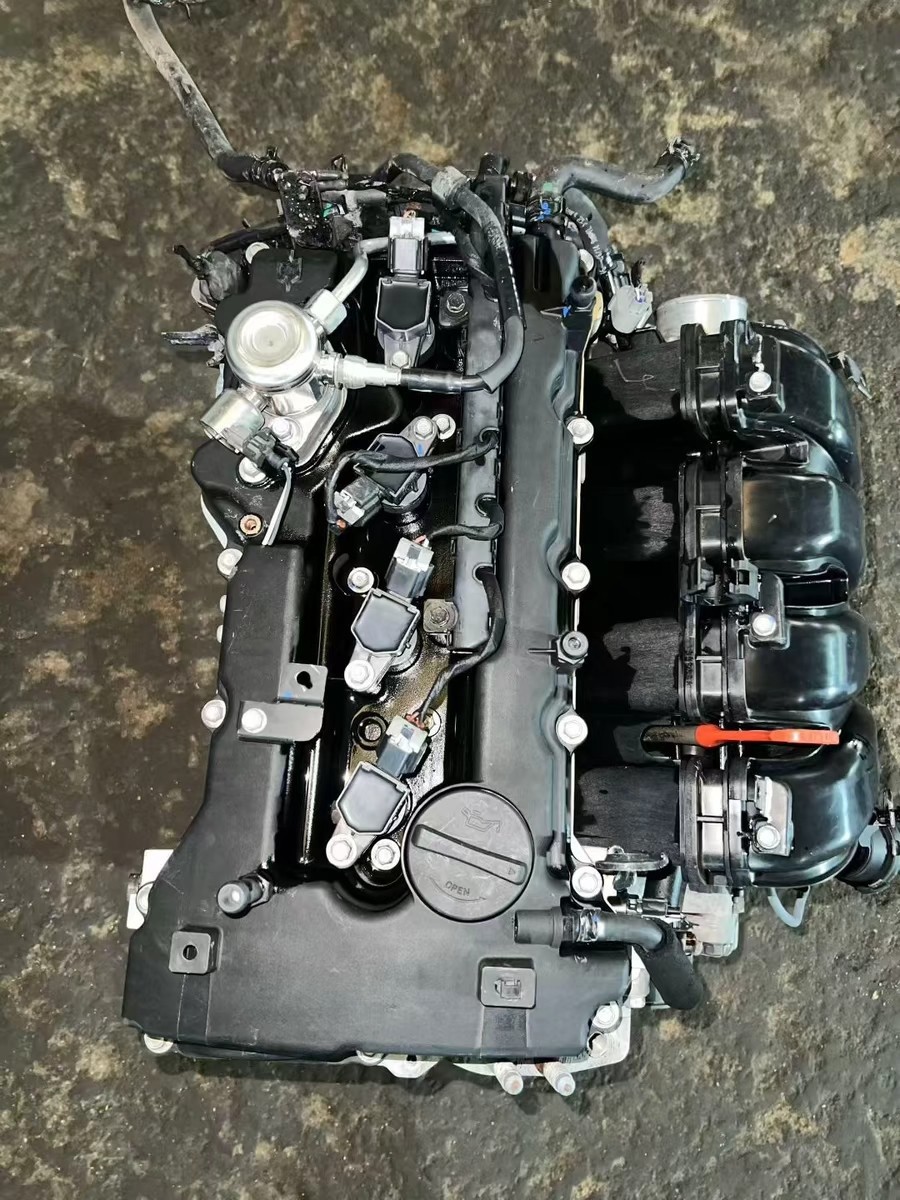 Modern G4KJ engine, New Santa Fe 2.4 engine, i20 2.4 engine, New Santa Fe engine