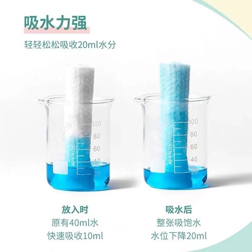 Face wash towel, disposable cotton thickened removable cotton soft towel, baby beauty salon facial wipe, makeup remover, pure face towel wholesale