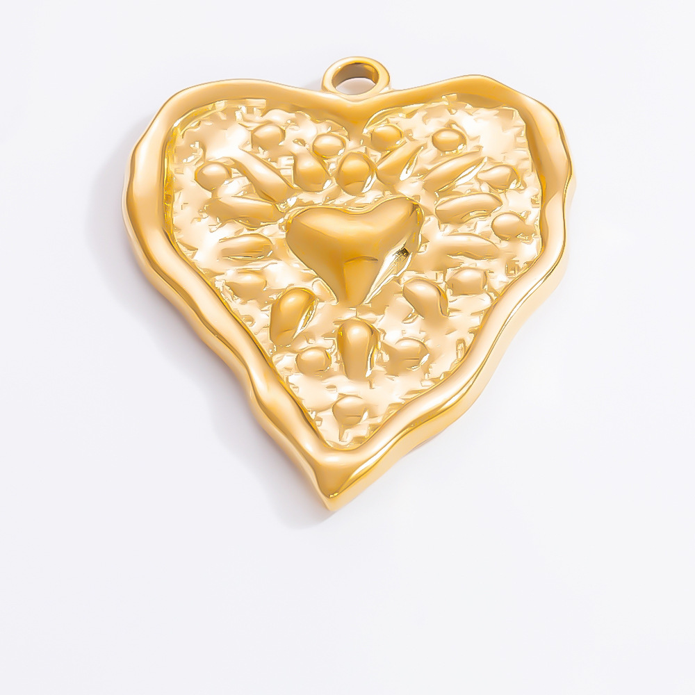 4g Weight 0.03µm-0.05µm Gold Plating Thickness PVD Coated Gold Plating Process Pendant Jewelry Making Type 21*20mm Jewelry Making Size Real Gold Plated Plating Material Zircon Inlay Material 1 Piece Quantity 304 Stainless Steel Material Heart Shape Pattern Retro, Simple Style Style Waterproof Non Tarnish, Plating Craft 1 Piece 21*20mm 304 Stainless Steel Zircon PVD Coated Real Gold Plated Heart Shape Pendant DIY Jewelry Accessories 4