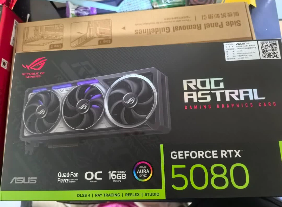 Подходящий для Asus TUF GeForce RTX 5080 O16G GAMING графическая карта для киберспорта