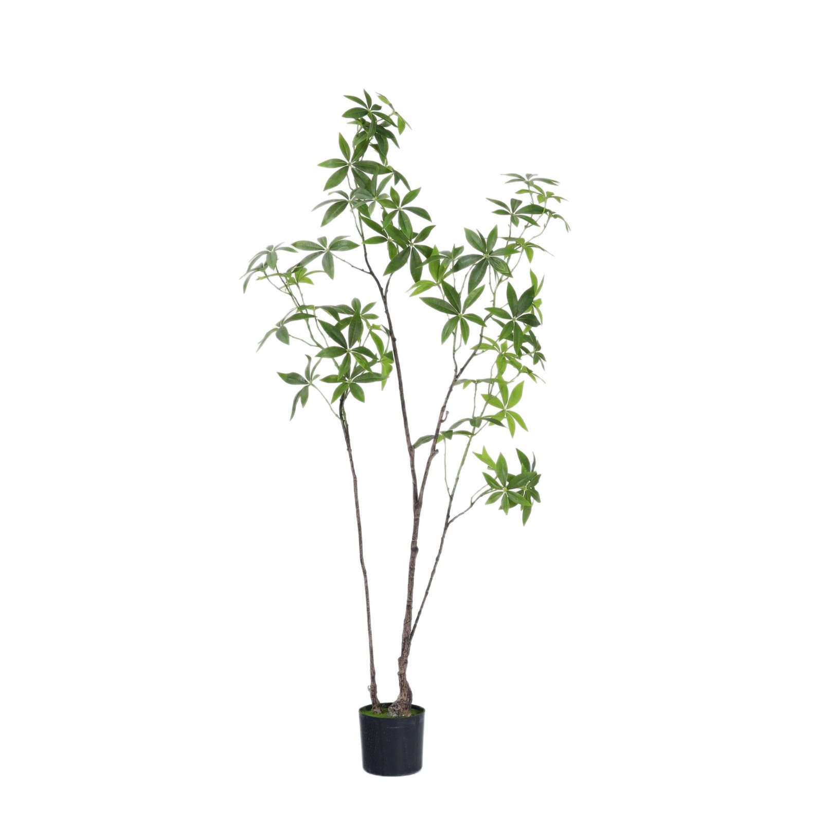 Árbol de fortuna de imitación nórdica planta biónica interior decoración de suelo árbol falso maceta decoración suave paisaje falso plantación verde