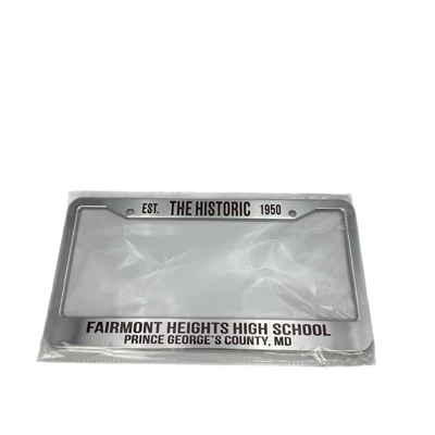 Model American Standard Aluminum Alloy: License plate holder/license plate holder