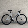 S(49cm)【Height 150-167cm】-Pearl white and black characters