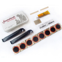 自行车补胎工具套装 山地车便携补胎工具 盒装补胎套装 补胎胶水