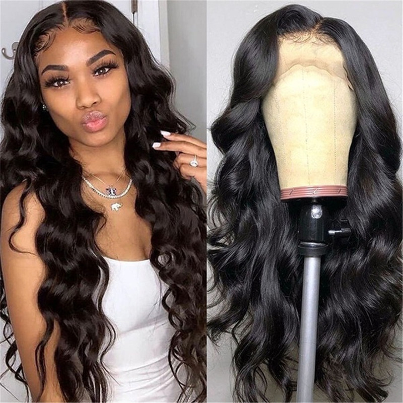 Amazon New 12A Front Lace Wig Set Long Curly Hair Big Wave Spot Wave Lace Front Wig
