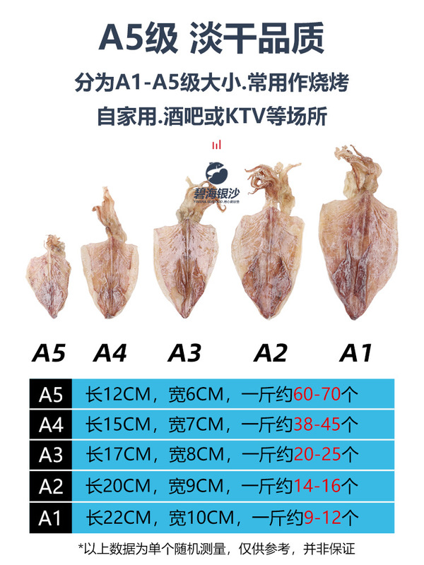 烧烤专用鱿鱼干500g家用淡干手撕芥末小干尤鱼仔海鲜干货北海批发|undefined