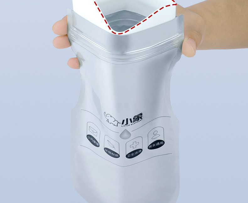 Emergency Urine Bag Portable Car-Mounted Convenient for Girls and Children Toilet Disposable Urine Bag Urinal Car-Mounted Urinal Gadget