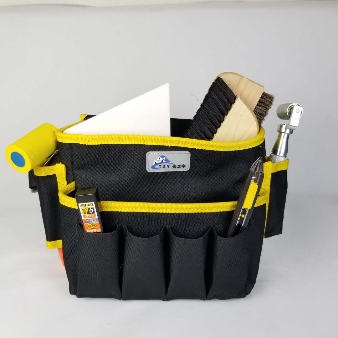 Papel tapiz papel tapiz revestimiento de pared revestimiento de pared kit de carpintería riñonera pequeño engrosamiento reparación de hardware decoración bolsa de tela Oxford