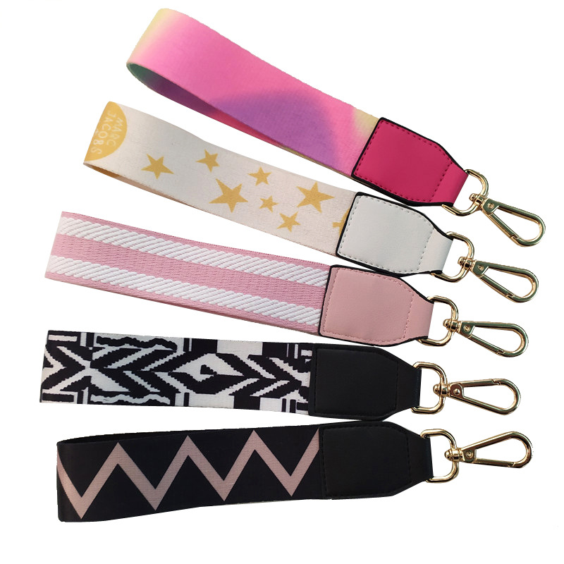 Bag Belt Bags Type Street Occasion New Color Ethnic Style Hand Strap Wrist Strap Key Ring Keychain Decorative Band Accessory Strap Short Hand Bag