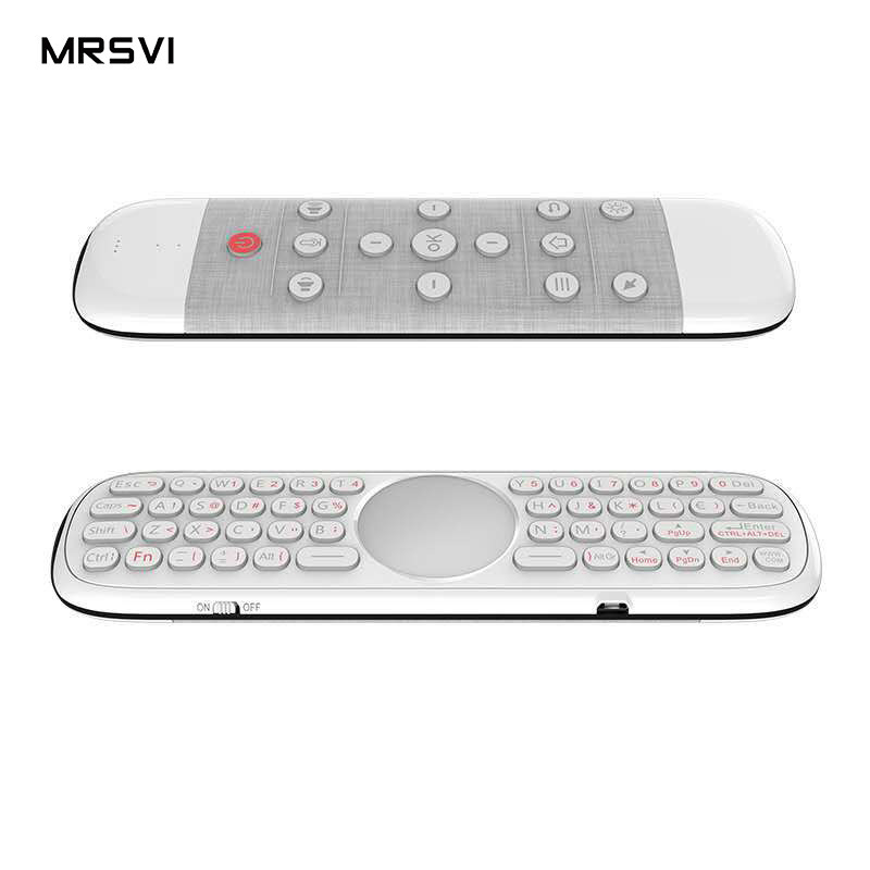 Q40空中飛鼠無線音声リモコンw3ジャイロスコープタッチ両面バックライトキー付きマウス赤外線学習|undefined