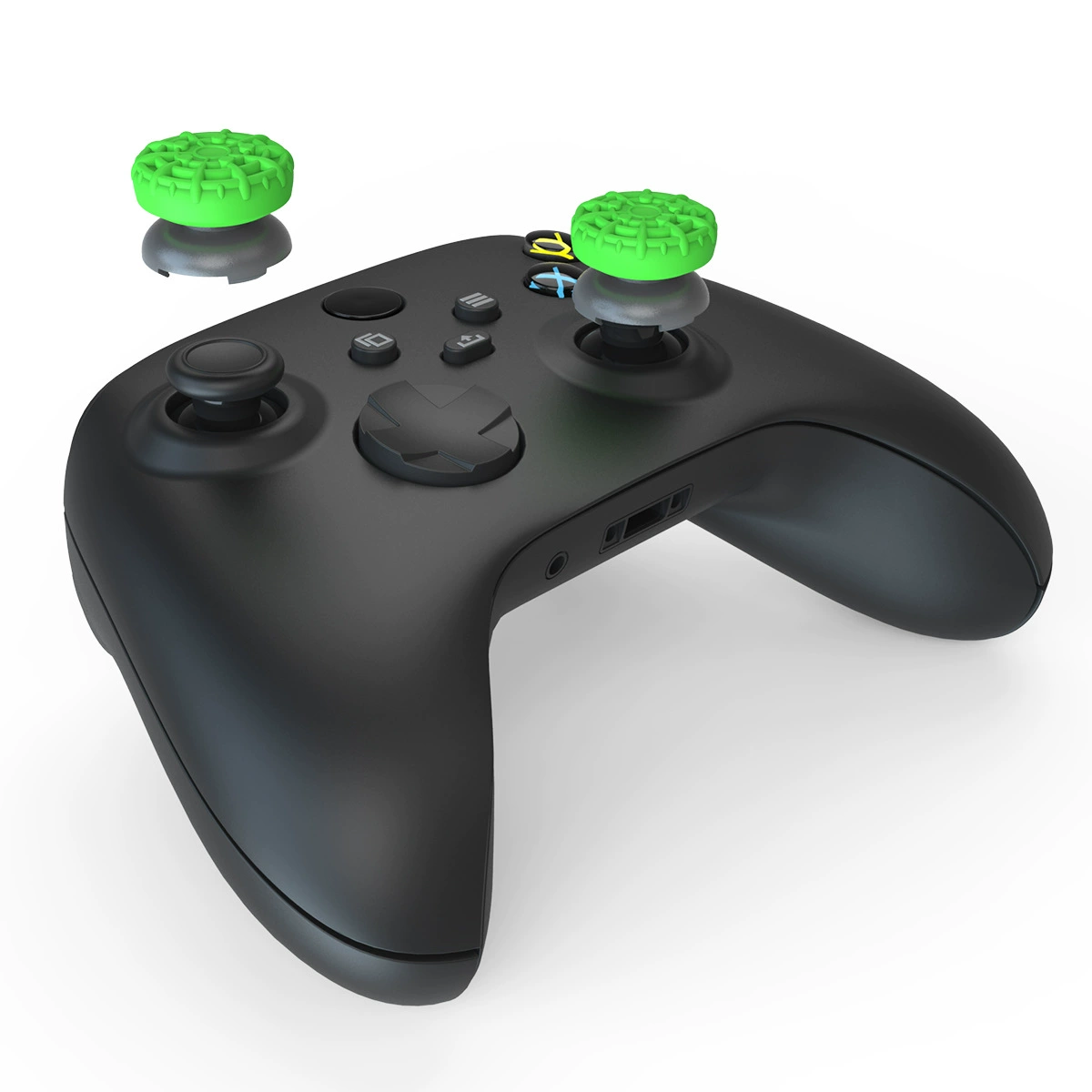Набор защитных чехлов для геймпада XBox Series/ONE, грибовидная насадка и высокая накладка, силиконовый чехол для джойстика