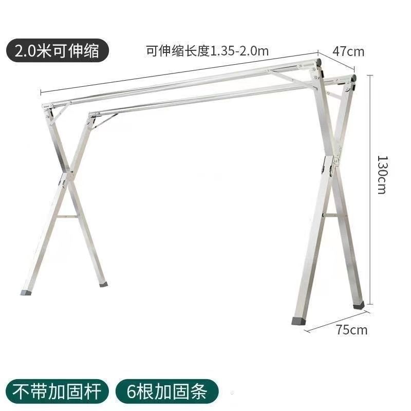 매우 두껍고 두꺼운 2.0m 이중 극 텔레스코픽 + 20 윈드 후크