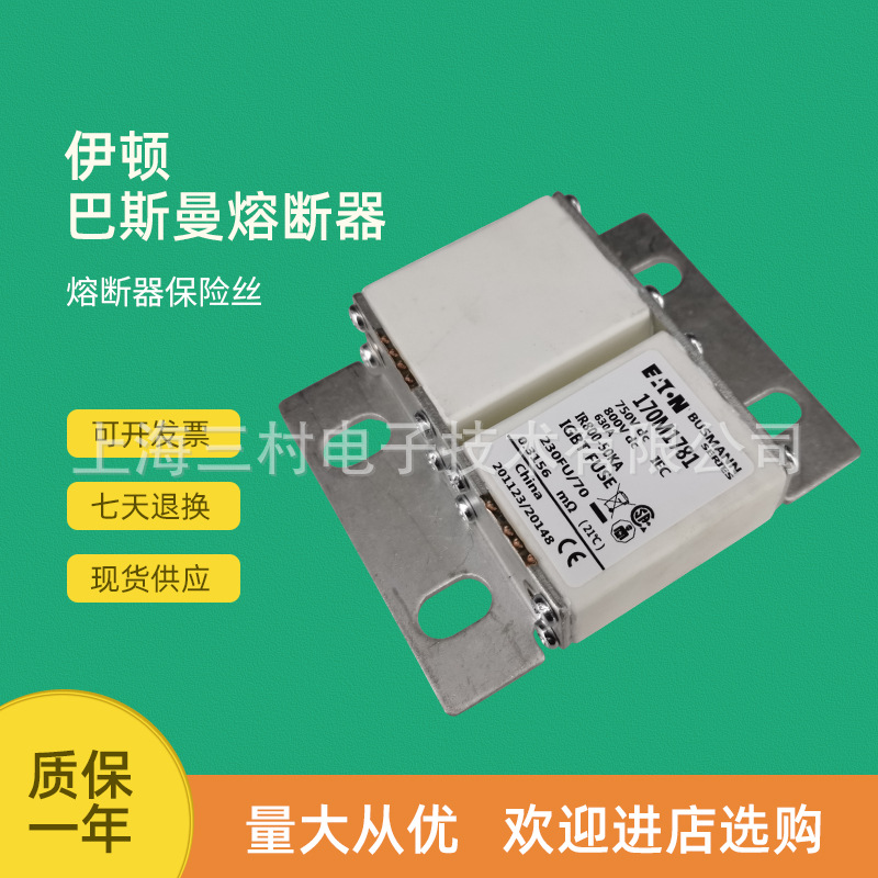 全新原装现货快速熔断器保险丝断路器170M1785 170M1786 170M1787