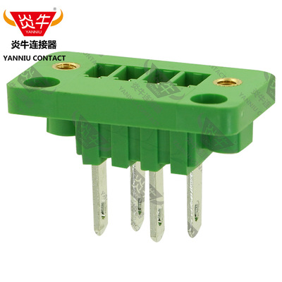 3.5mm炎牛穿墙接线端子YN15CDGV/ECHP381V/KF2EDGWB/DFK-MC1.5-GF