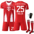 Size 25 with socks + protective gear