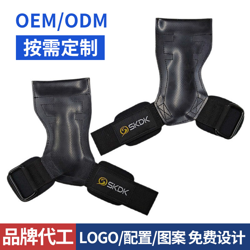 Customized Wrist Guards Amazon Double-Layer Rubber Deadlift Wrist Wraps Wholesale