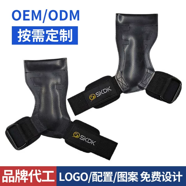 Customized Wrist Guards Amazon Double-Layer Rubber Deadlift Wrist Wraps Wholesale