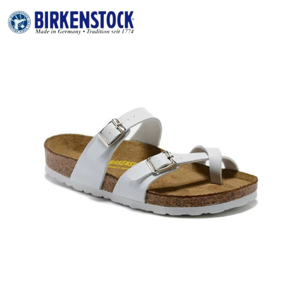 Книга same cork-soled foreign trade slippers Arizona toe men and women beach shoes outdoor wide version large-size shoes